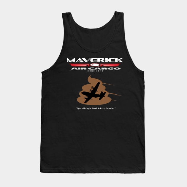 Maverick Air Cargo Tank Top by Illustratorator